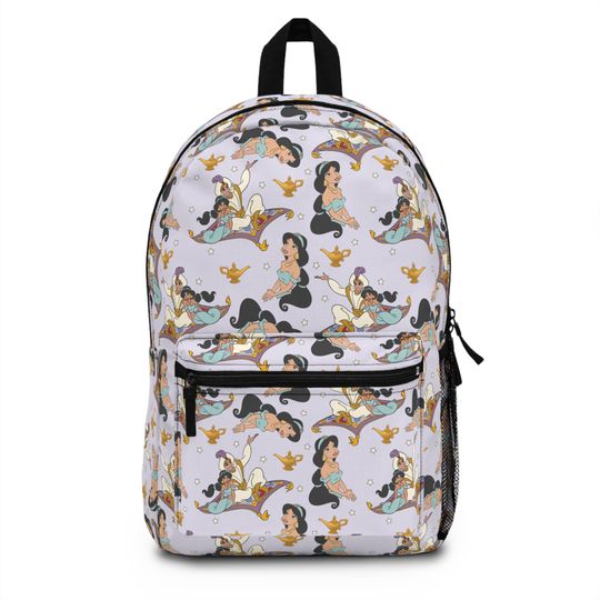 Princess Jasmine Backpack, Disney Backpack
