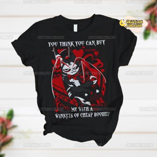 Hazbin Hotel Pajamas Set, Husk Hazbin Hotel Pjs