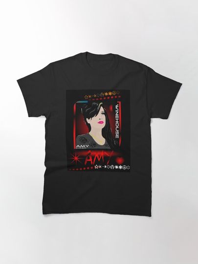 Amy Winehouse Fanart Unisex T-Shirt