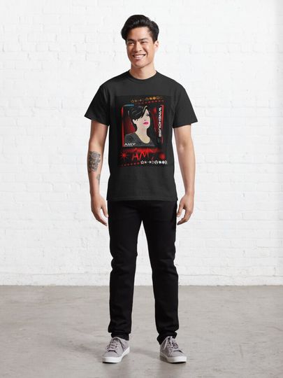 Amy Winehouse Fanart Unisex T-Shirt