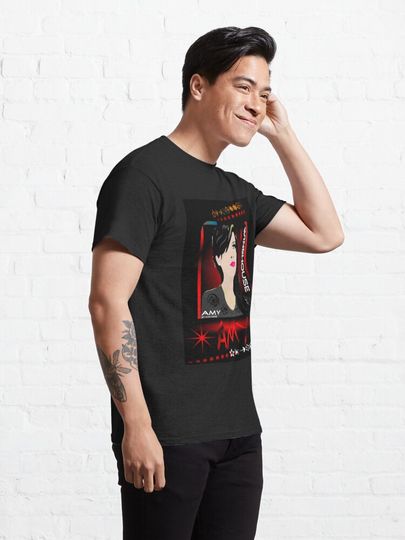 Amy Winehouse Fanart Unisex T-Shirt