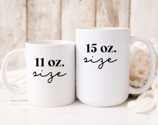 Personalized Wedding Mugs, Couples Ceramic Mugs