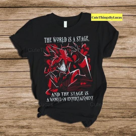 Womens Pajamas, Hazbin Hotel Pajamas Set