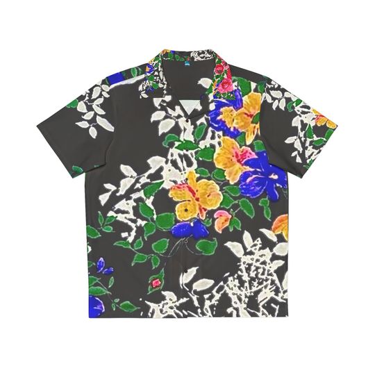 Sublime Men's Floral Hawaiian Shirt (AOP) Colorful
