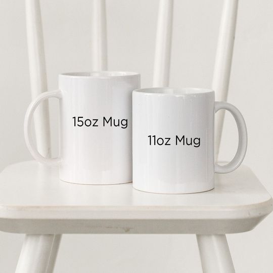 Personalized Wedding Mugs, Couples Ceramic Mugs
