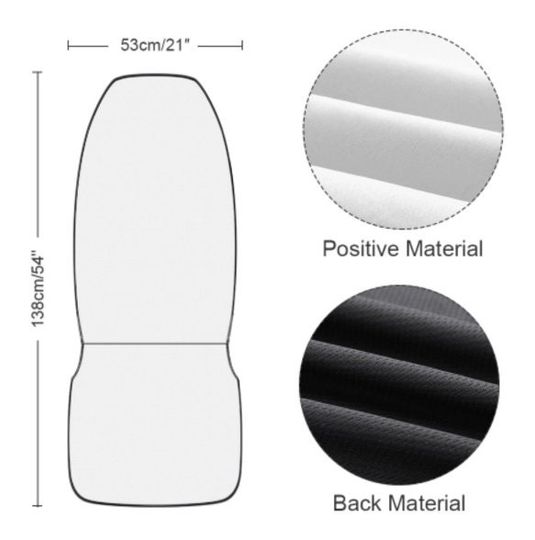 My Melody And Kuromi Car Seat Covers, Car Accessory