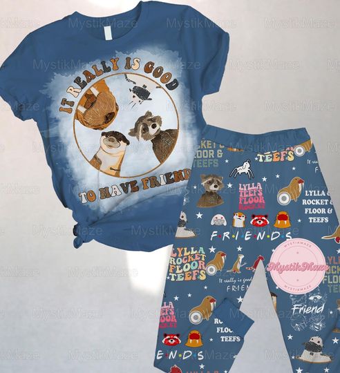 Guardians Of The Galaxy Pajamas Set, Pajamas Pants