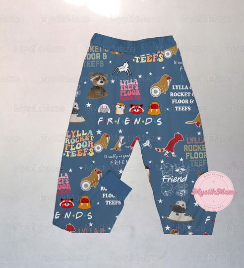 Guardians Of The Galaxy Pajamas Set, Pajamas Pants