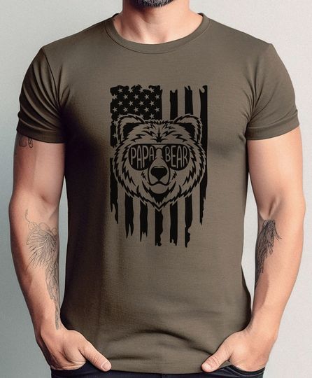 Father's day Daddy Bear Shirt, Father's Day Shirt, Gift For Daddy, Gift For Dad