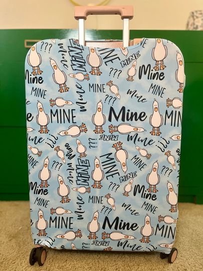 Mine Seagulls - Finding Nemo - Disney - Luggage Cover