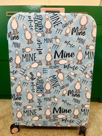 Mine Seagulls - Finding Nemo - Disney - Luggage Cover