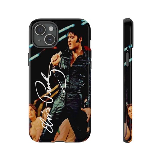 Elvis Presley 68 Comeback iPhoneCases