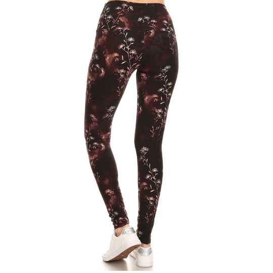 Floral Leggings