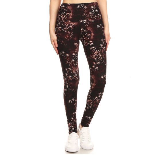 Floral Leggings