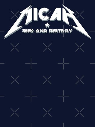 MICAH SEEK AND DESTROY Classic T-Shirt