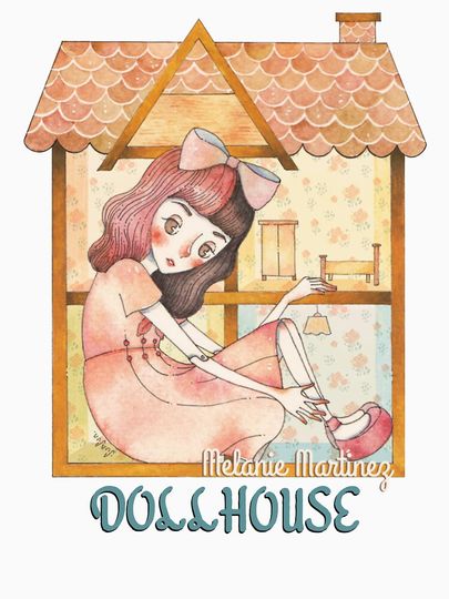 The Dollhouse Melanie Martinez T-Shirt