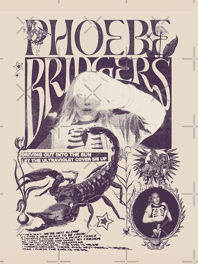 phoebe bridgers i know the end Classic T-Shirt