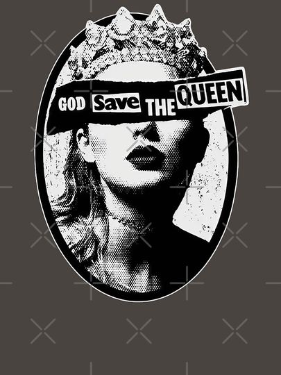 God Save The Queen Classic T-Shirt