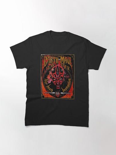 Darth Maul Fear Tour Classic T-Shirt