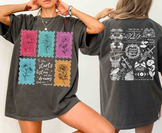 ACOTAR Quote Shirt, Velaris SJM Merch, Sarah J Maas