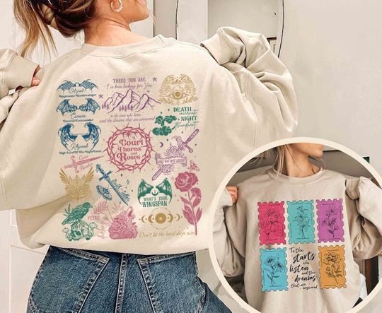 ACOTAR Quote Shirt, Velaris SJM Merch, Sarah J Maas