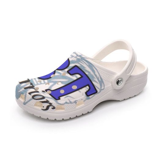 Buckeye Trail Warriors Clogs Fun shoe school spirit