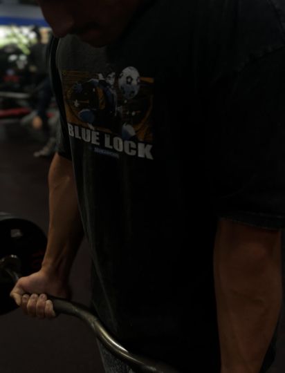 Blue Lock Anime Bachira, Isagi, Nagi Double Sided T-Shirt