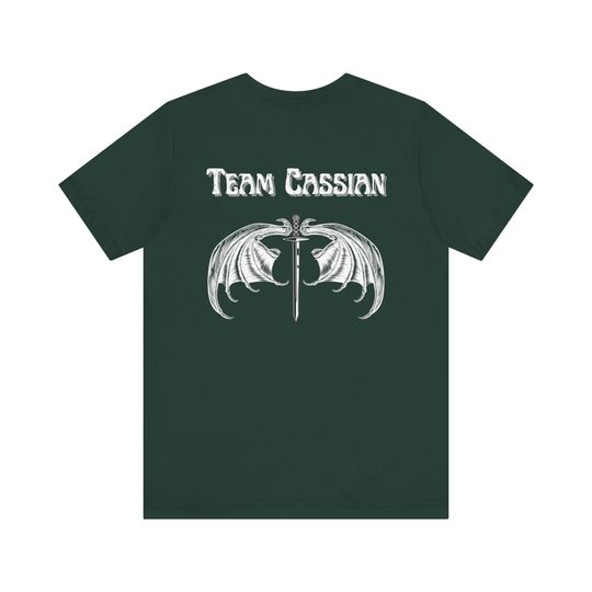 Team Cassian Shirt, ACOTAR Bat Boyz tshirt