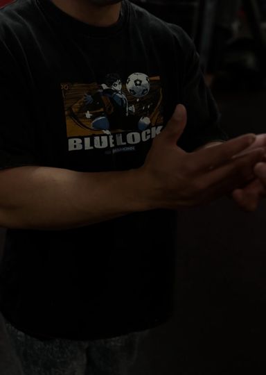 Blue Lock Anime Bachira, Isagi, Nagi Double Sided T-Shirt