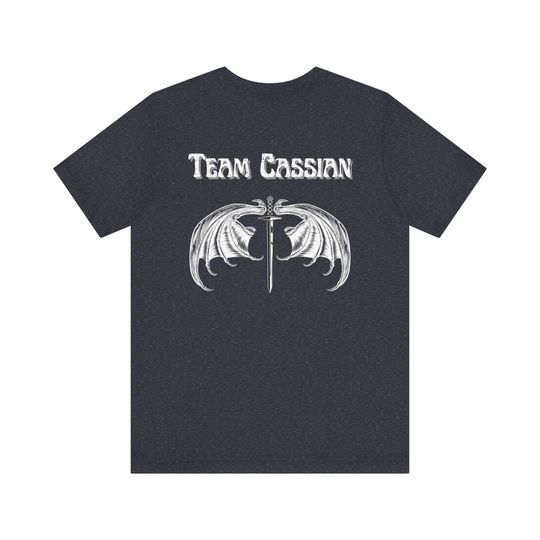 Team Cassian Shirt, ACOTAR Bat Boyz tshirt