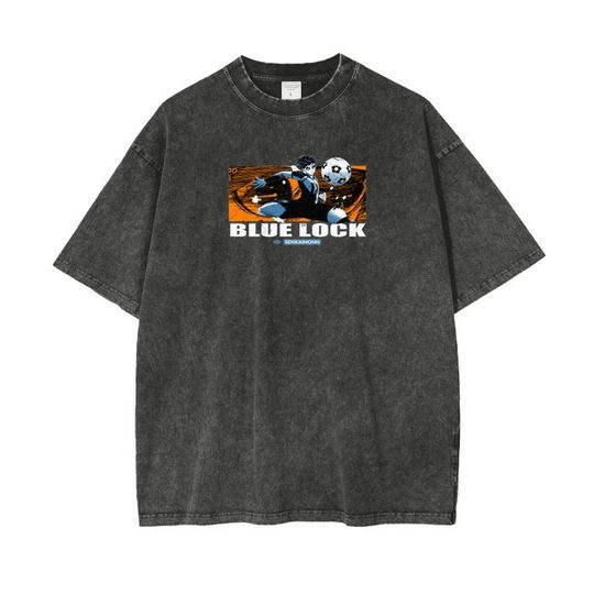 Blue Lock Anime Bachira, Isagi, Nagi Double Sided T-Shirt