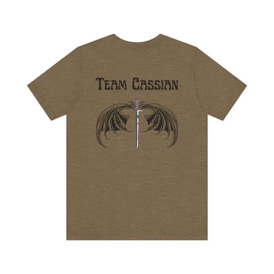 Team Cassian Shirt, ACOTAR Bat Boyz tshirt