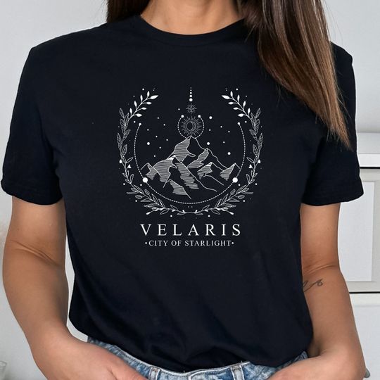 Velaris Shirt, ACOTAR shirt, acotar Merch
