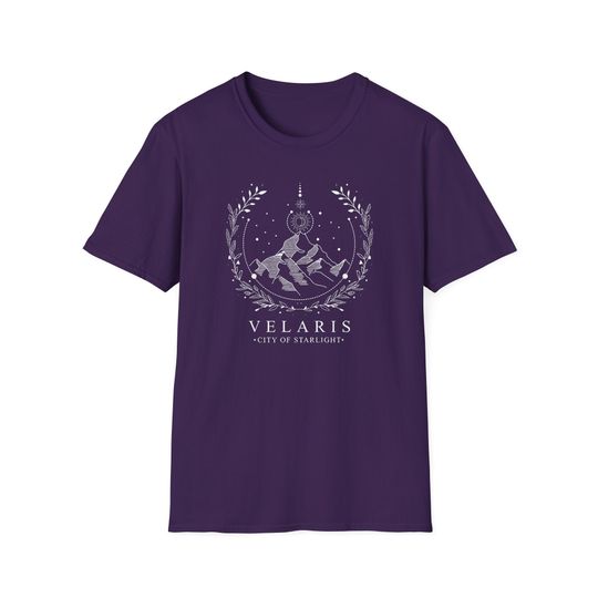 Velaris Shirt, ACOTAR shirt, acotar Merch