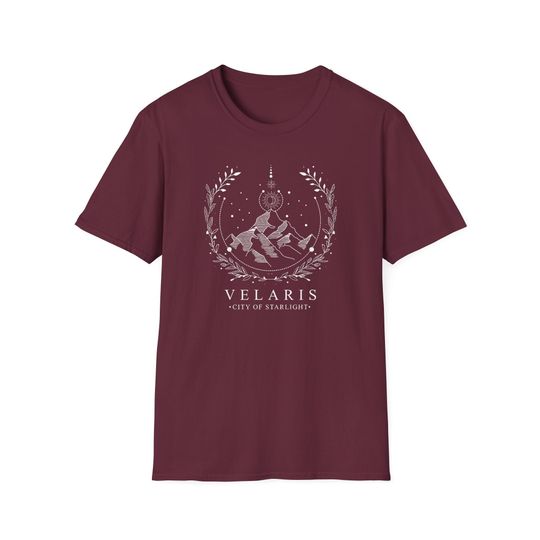 Velaris Shirt, ACOTAR shirt, acotar Merch