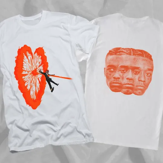 Lil Uzi Vert Rare That Way White Double Sided T-Shirt