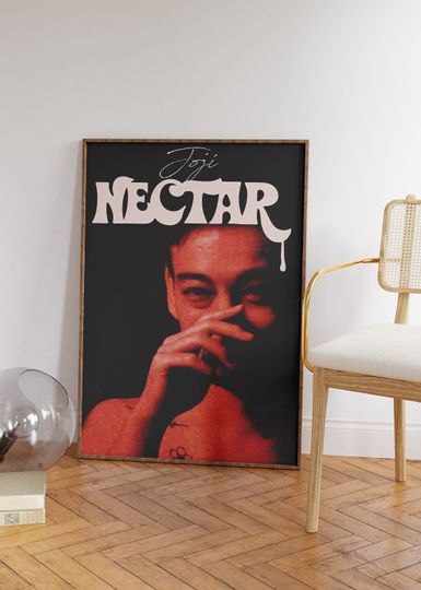 Nectar Poster | Joji Album Art | Ballads 1 | Smithereens | Nectar | Joji Wall Art