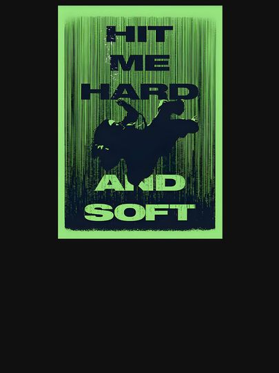 Billie Eilish Hit me Hard and Soft Classic Hoodie