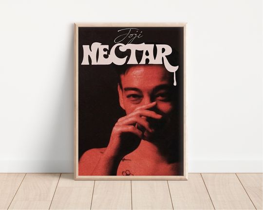 Nectar Poster | Joji Album Art | Ballads 1 | Smithereens | Nectar | Joji Wall Art