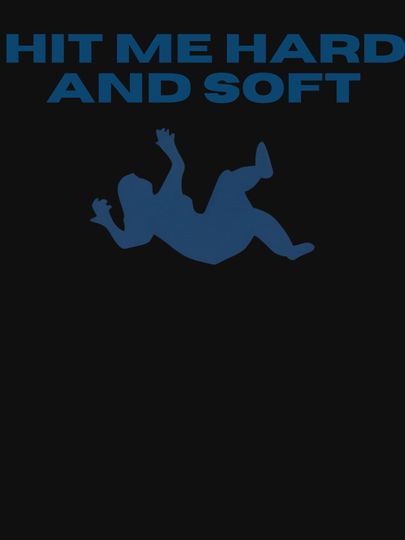 Billie Eilish Hit me Hard and Soft Classic Hoodie