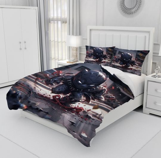 panther Bedding Set, Bedroom Decoration, Creative Gifts