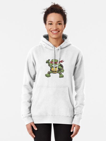 Ninja Turtle Pullover Hoodie