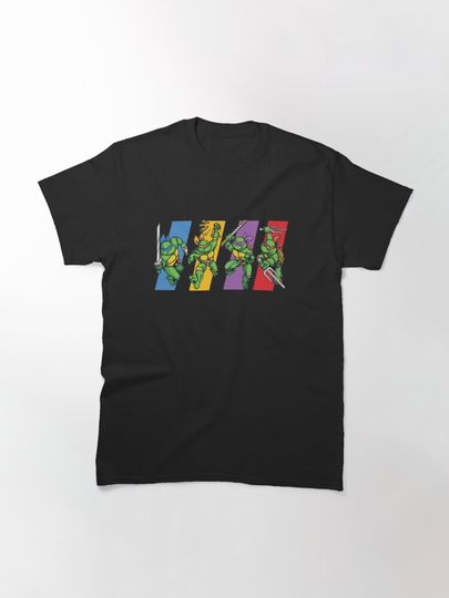 TMNT Character Select Classic T-Shirt