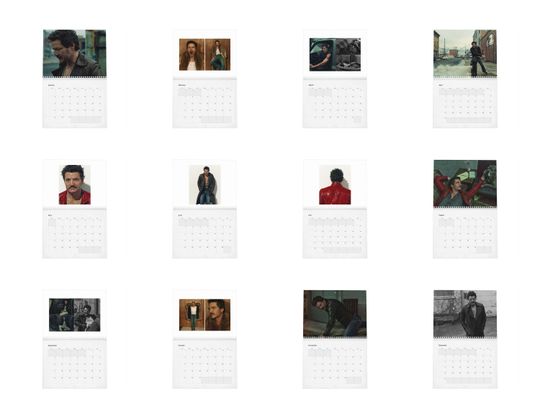Pedro Pascal Vol.5 - 2024 Wall Calendar