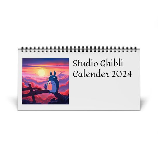 Studio Ghibli Calender