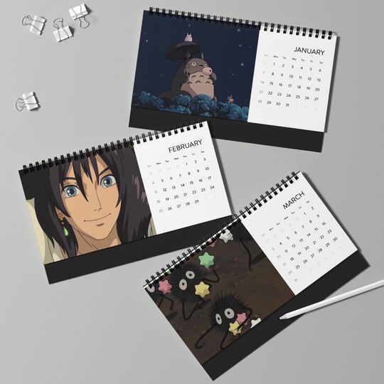 Studio Ghibli Calender