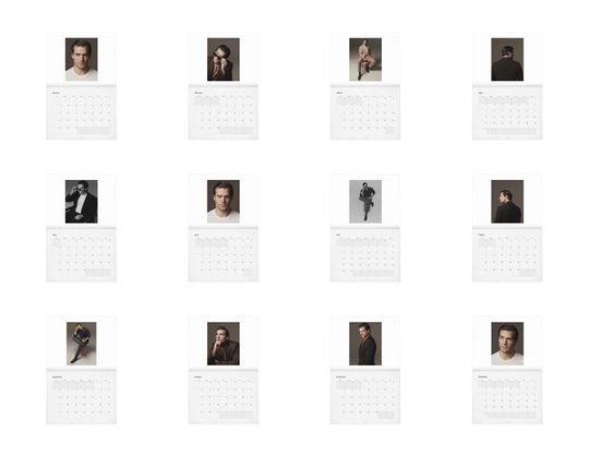 Henry Cavill Vol.2 - 2024 Wall Calendar