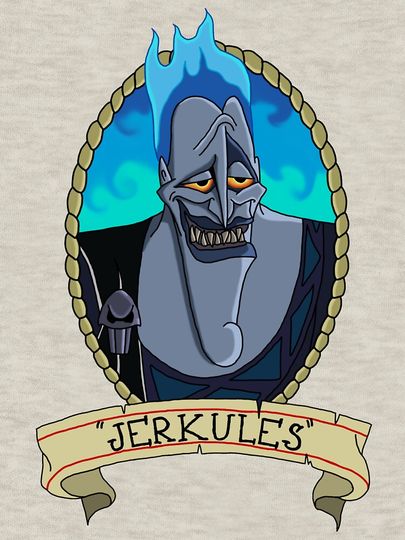 Hades Sweatshirt, Hercules Sweatshirt, Disney Villians Sweatshirt