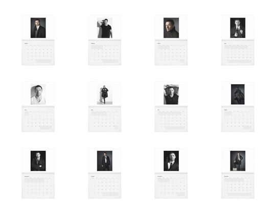 Hugh Jackman Vol.2 - 2024 Wall Calendar
