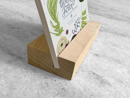 Wildflower Desk Calendar 2024